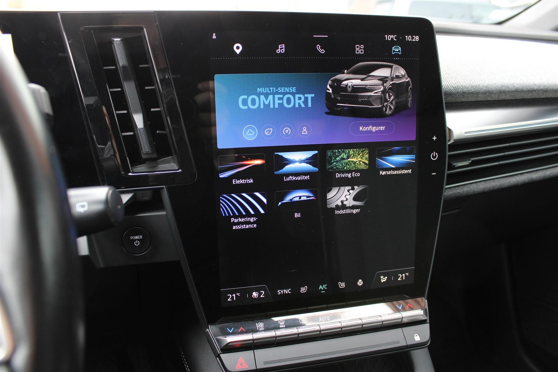 Billede af Renault Mégane E-TECH Techno 220HK 5d Aut.