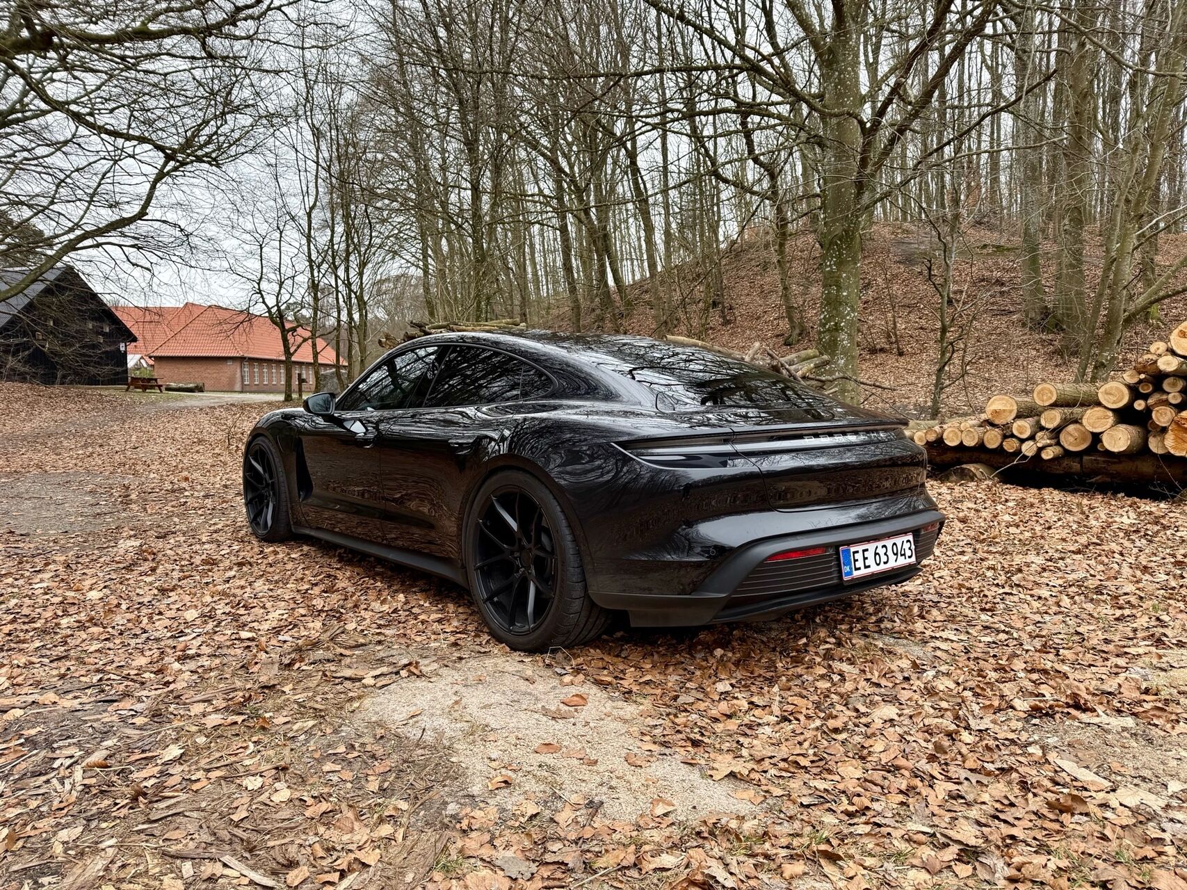 Billede af Porsche Taycan EL 326HK 4d Aut.