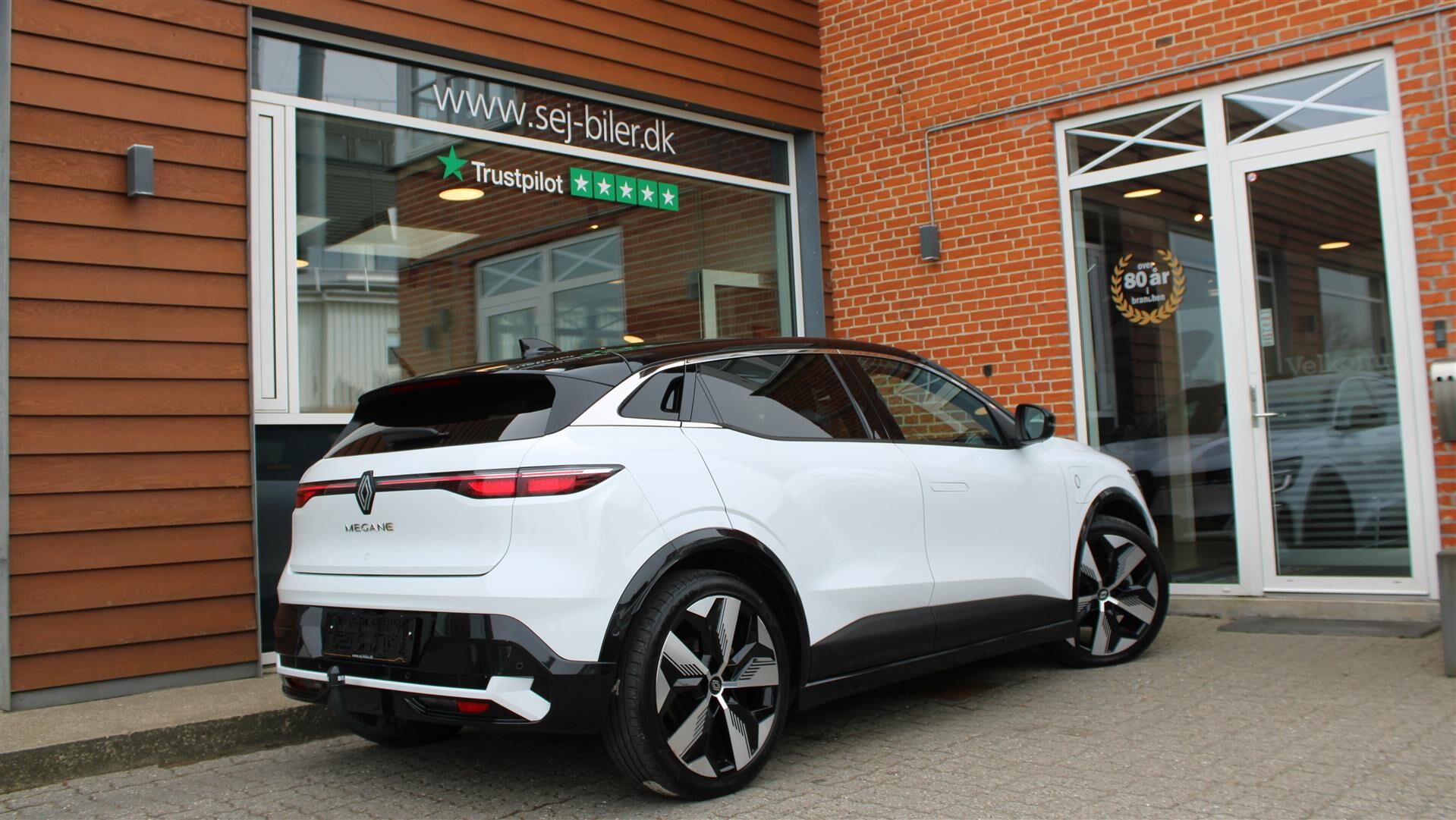 Billede af Renault Mégane E-TECH Techno 220HK 5d Aut.