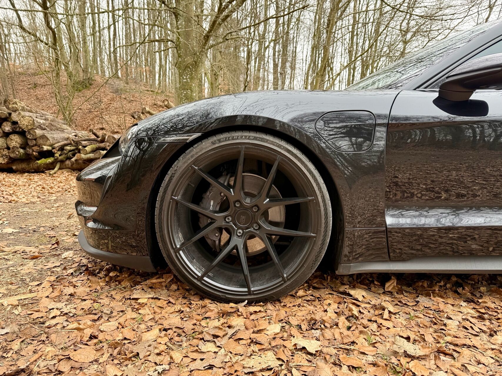 Billede af Porsche Taycan EL 326HK 4d Aut.