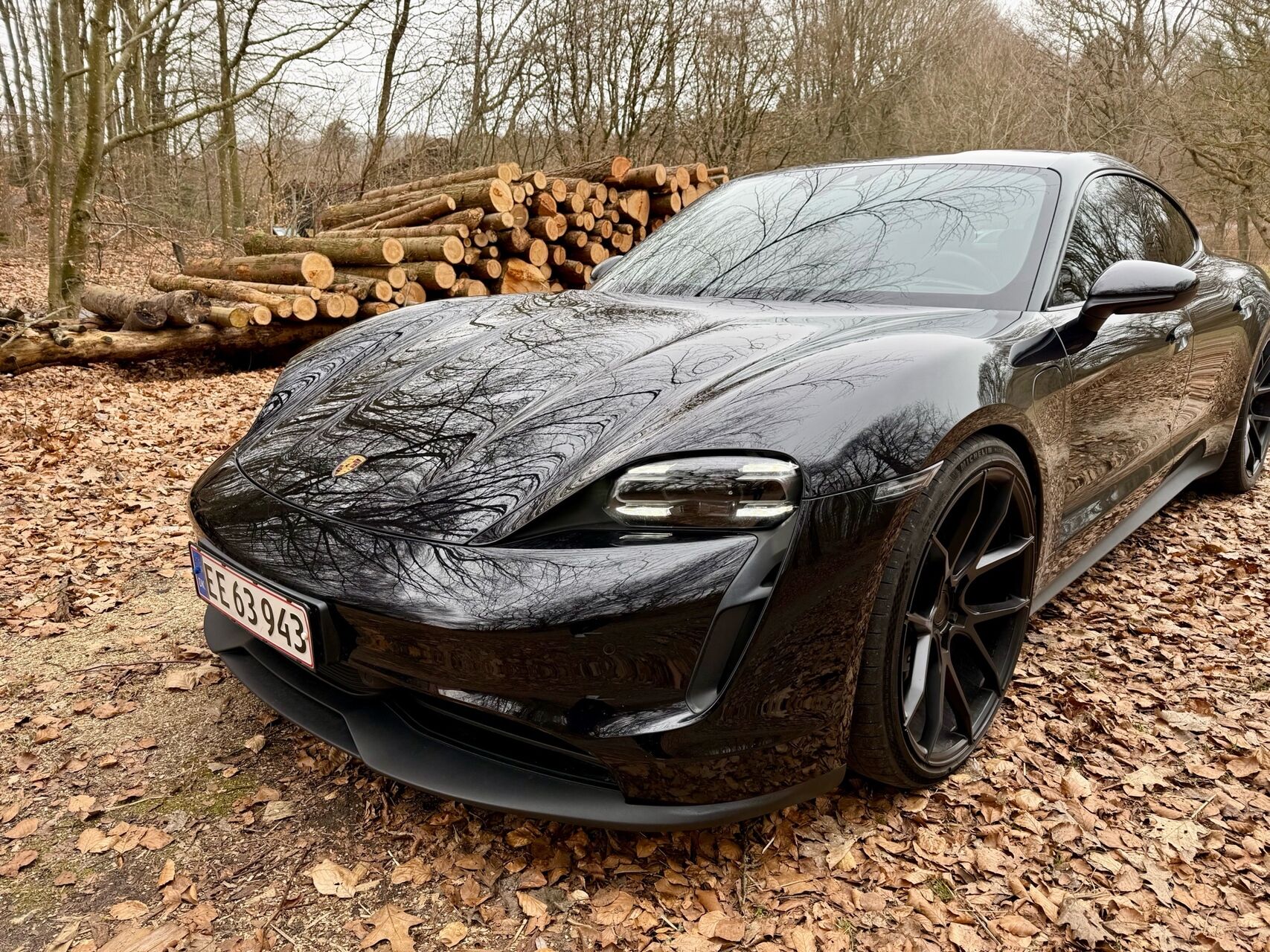 Billede af Porsche Taycan EL 326HK 4d Aut.