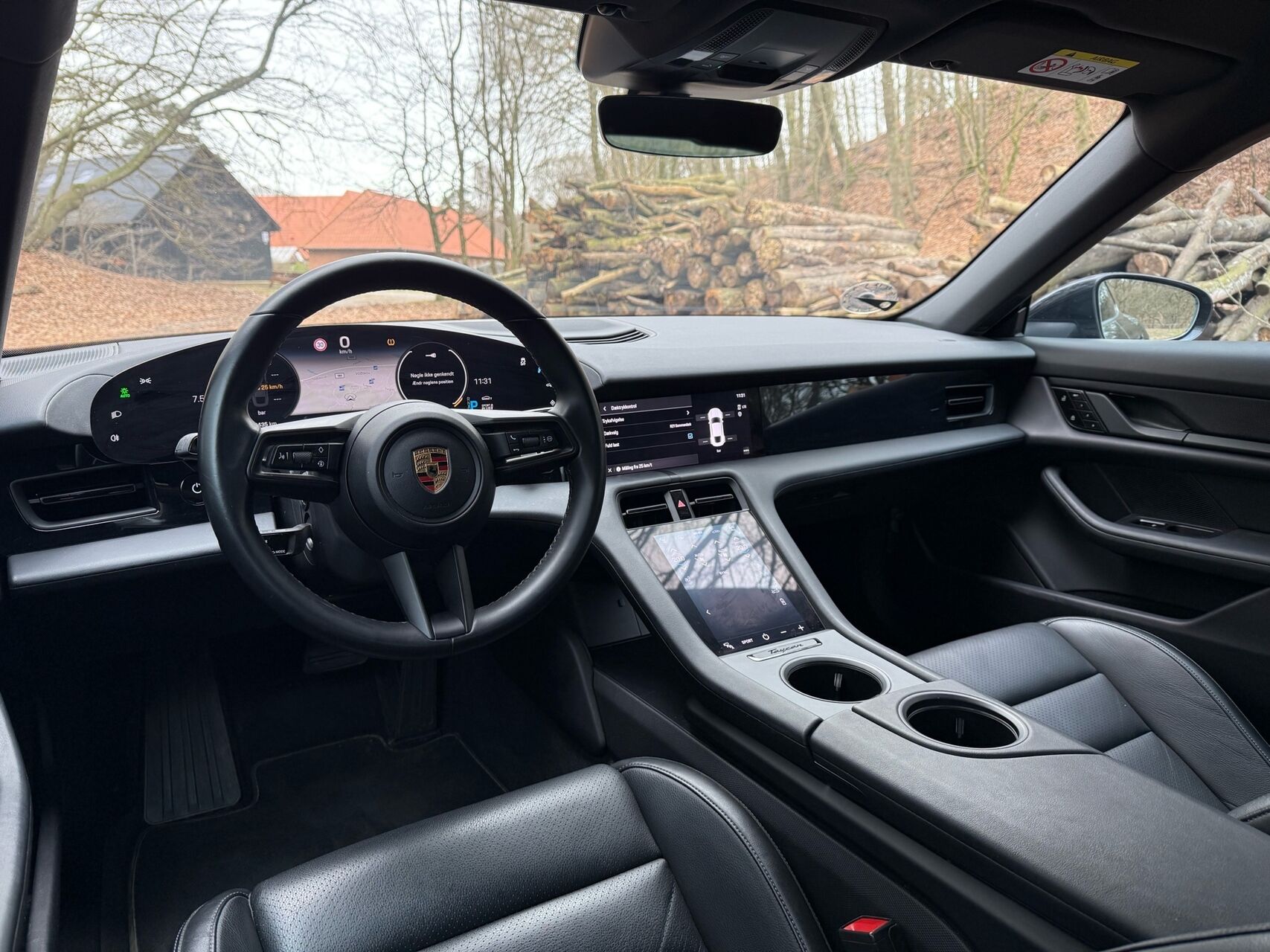 Billede af Porsche Taycan EL 326HK 4d Aut.