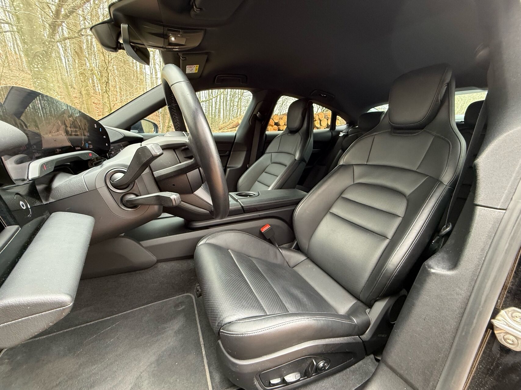 Billede af Porsche Taycan EL 326HK 4d Aut.