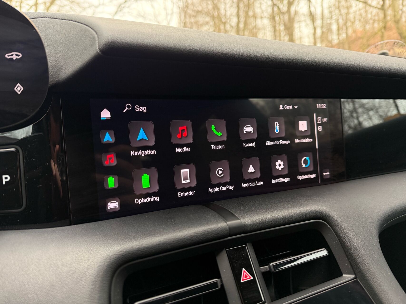 Billede af Porsche Taycan EL 326HK 4d Aut.