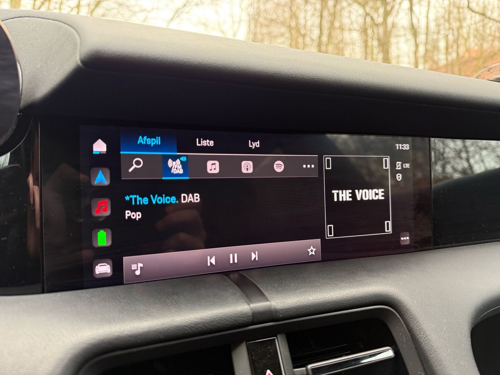 Billede af Porsche Taycan EL 326HK 4d Aut.