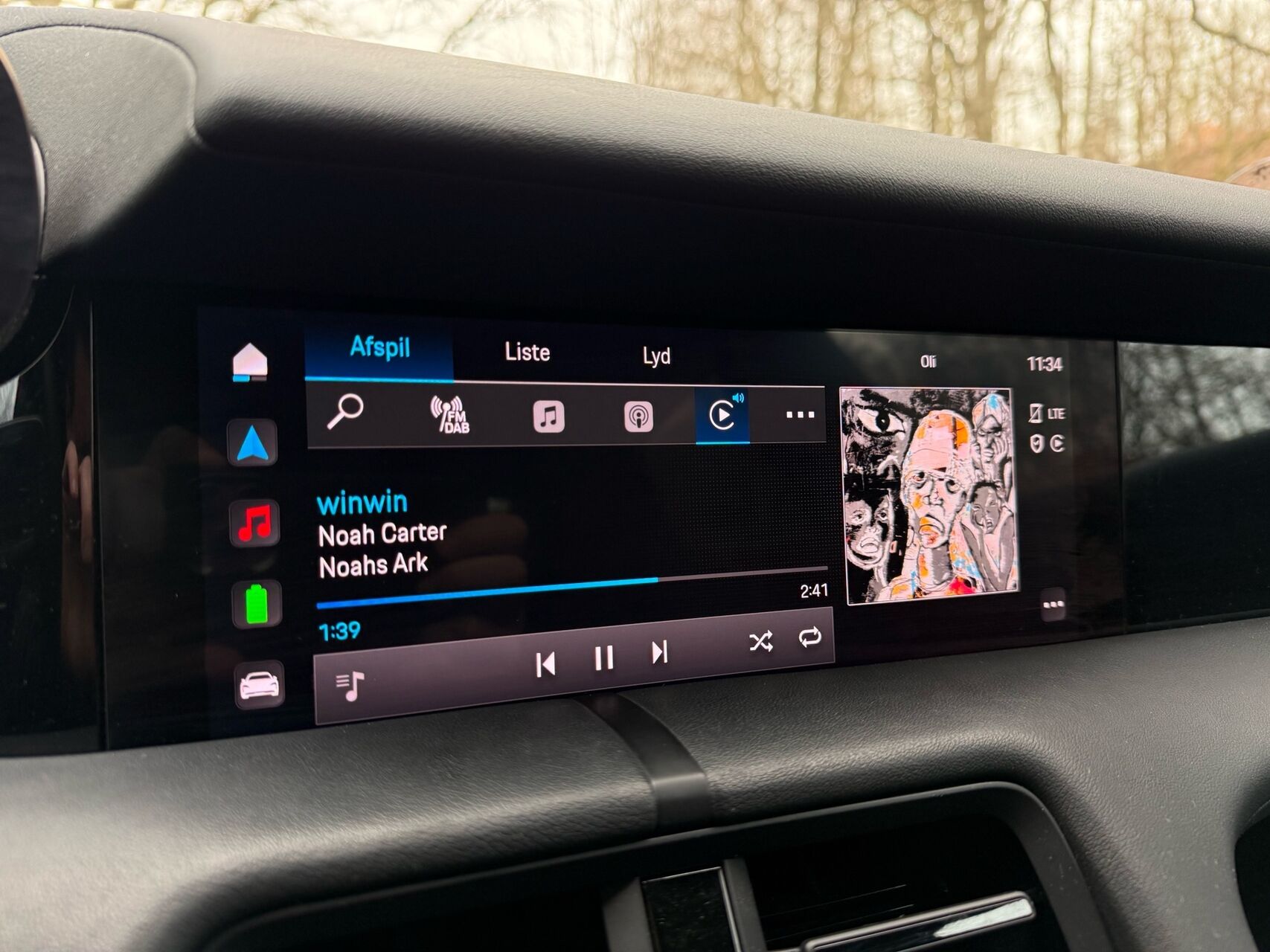 Billede af Porsche Taycan EL 326HK 4d Aut.