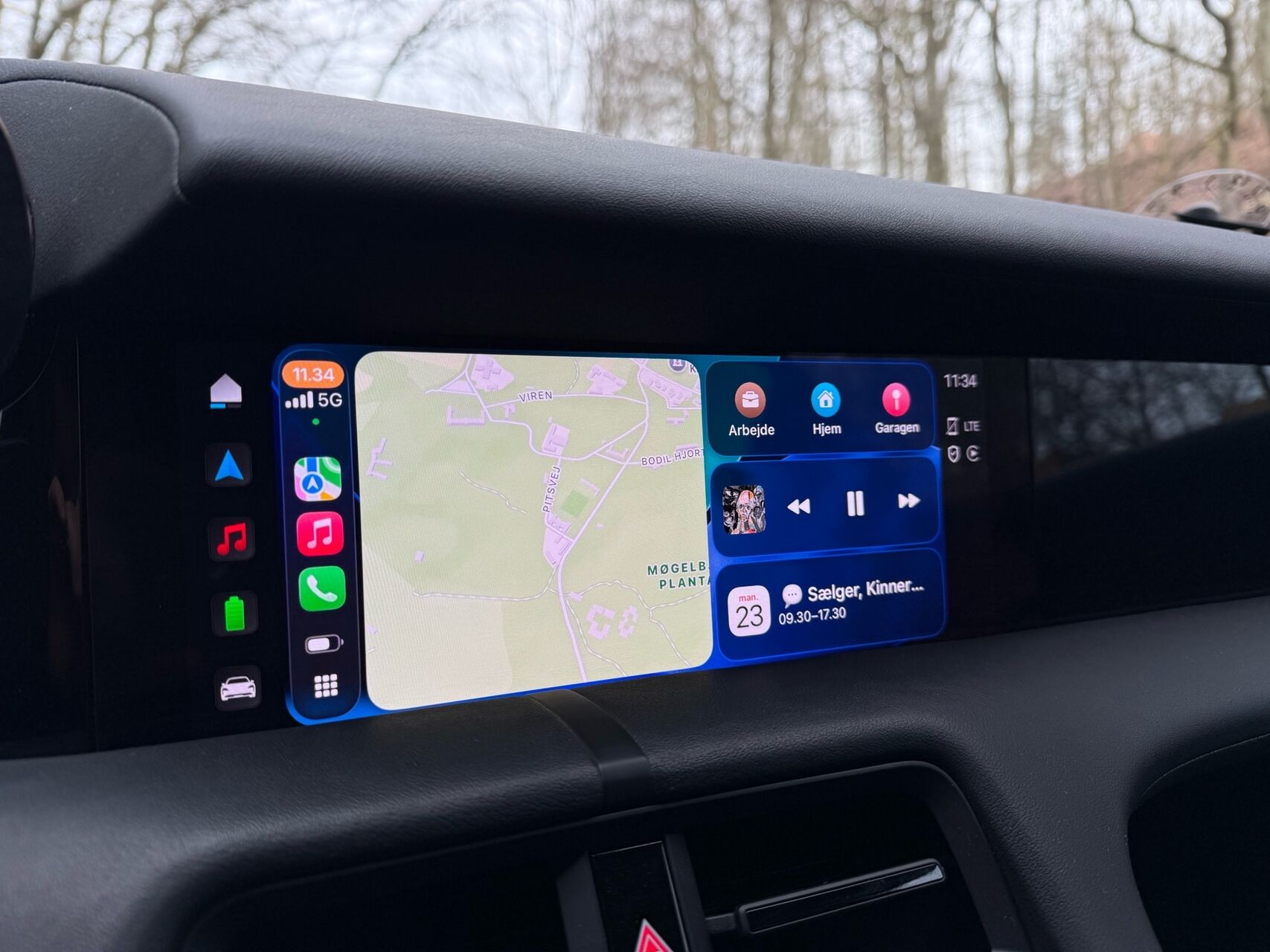 Billede af Porsche Taycan EL 326HK 4d Aut.