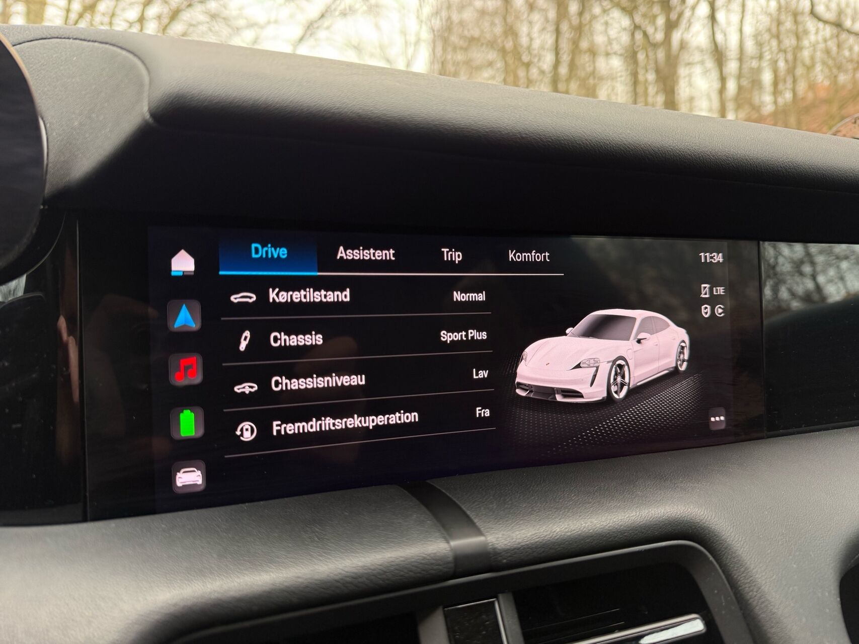 Billede af Porsche Taycan EL 326HK 4d Aut.