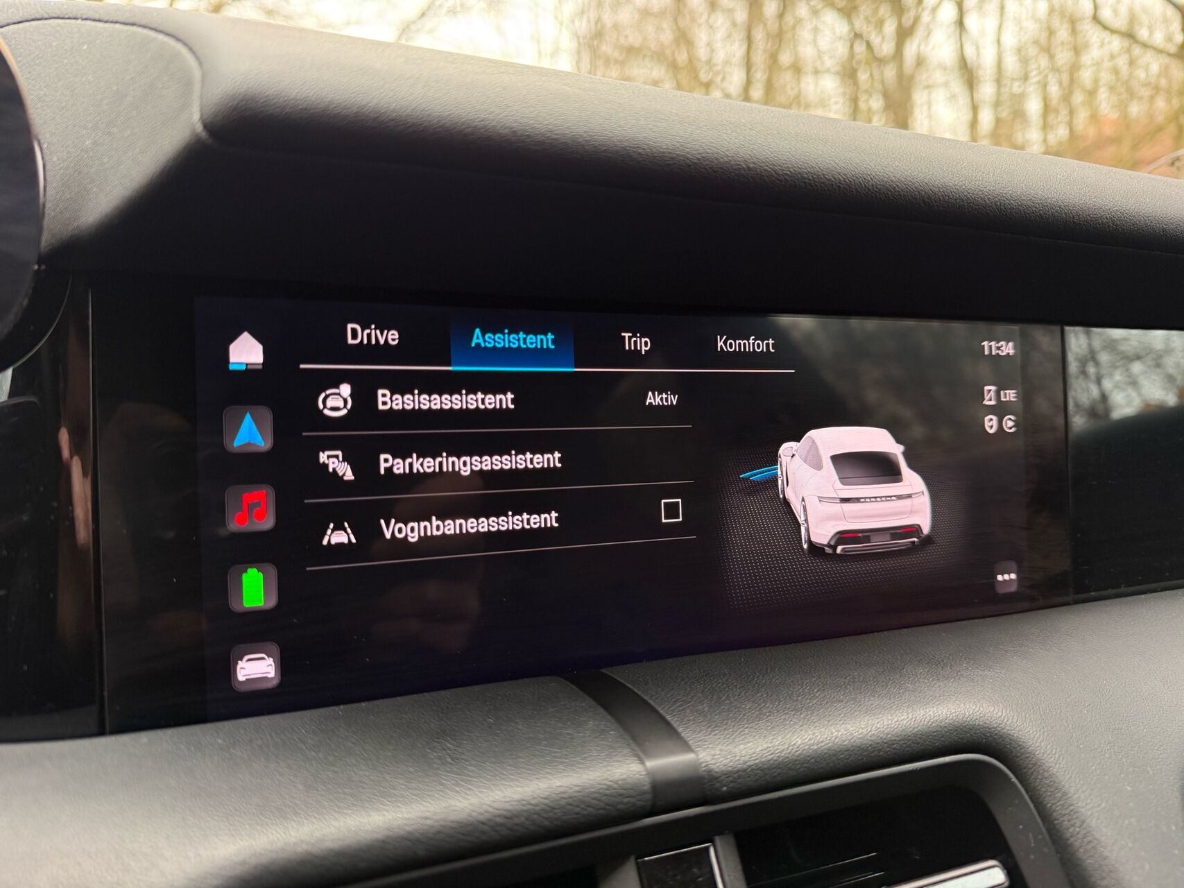 Billede af Porsche Taycan EL 326HK 4d Aut.