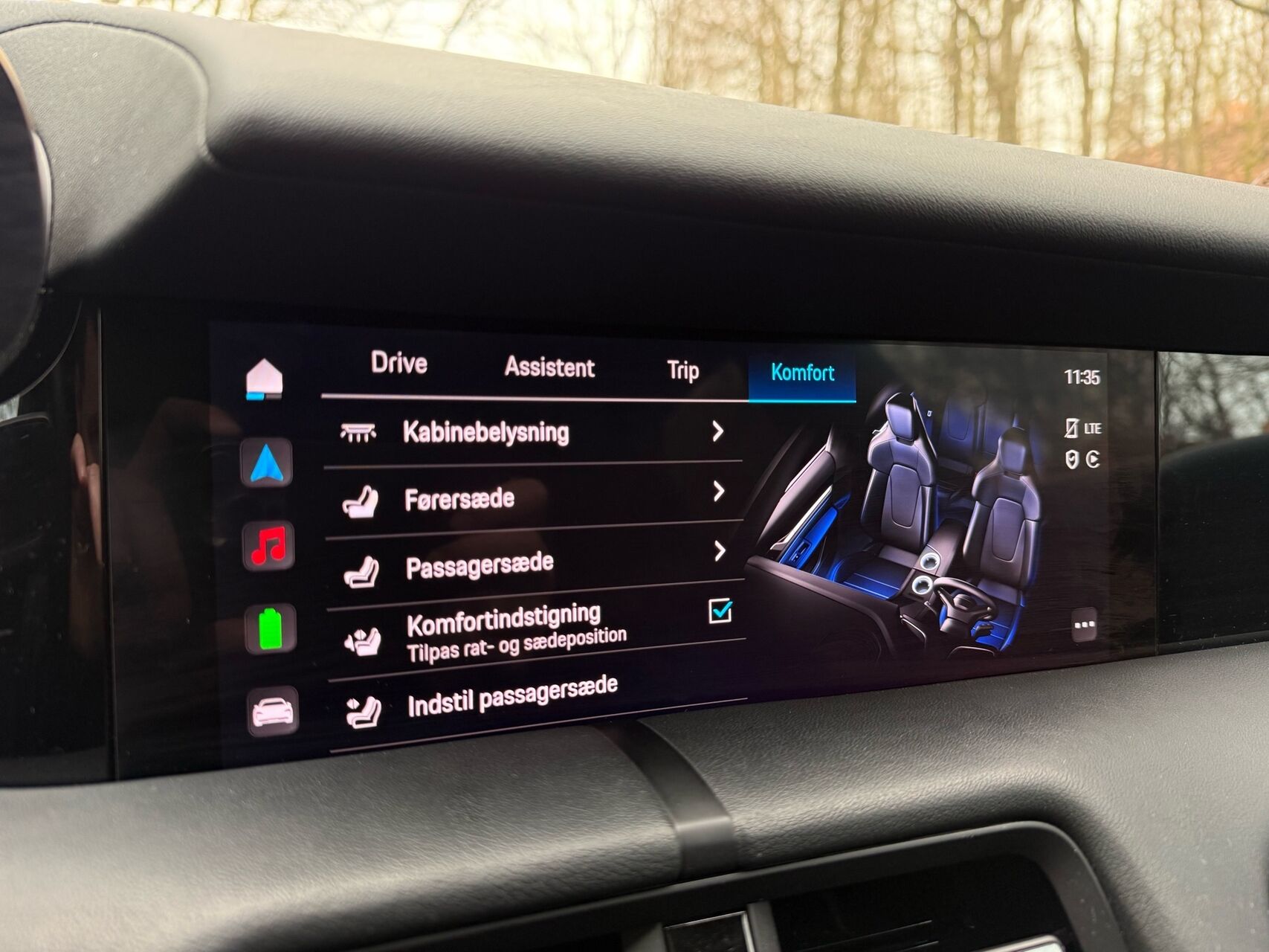 Billede af Porsche Taycan EL 326HK 4d Aut.