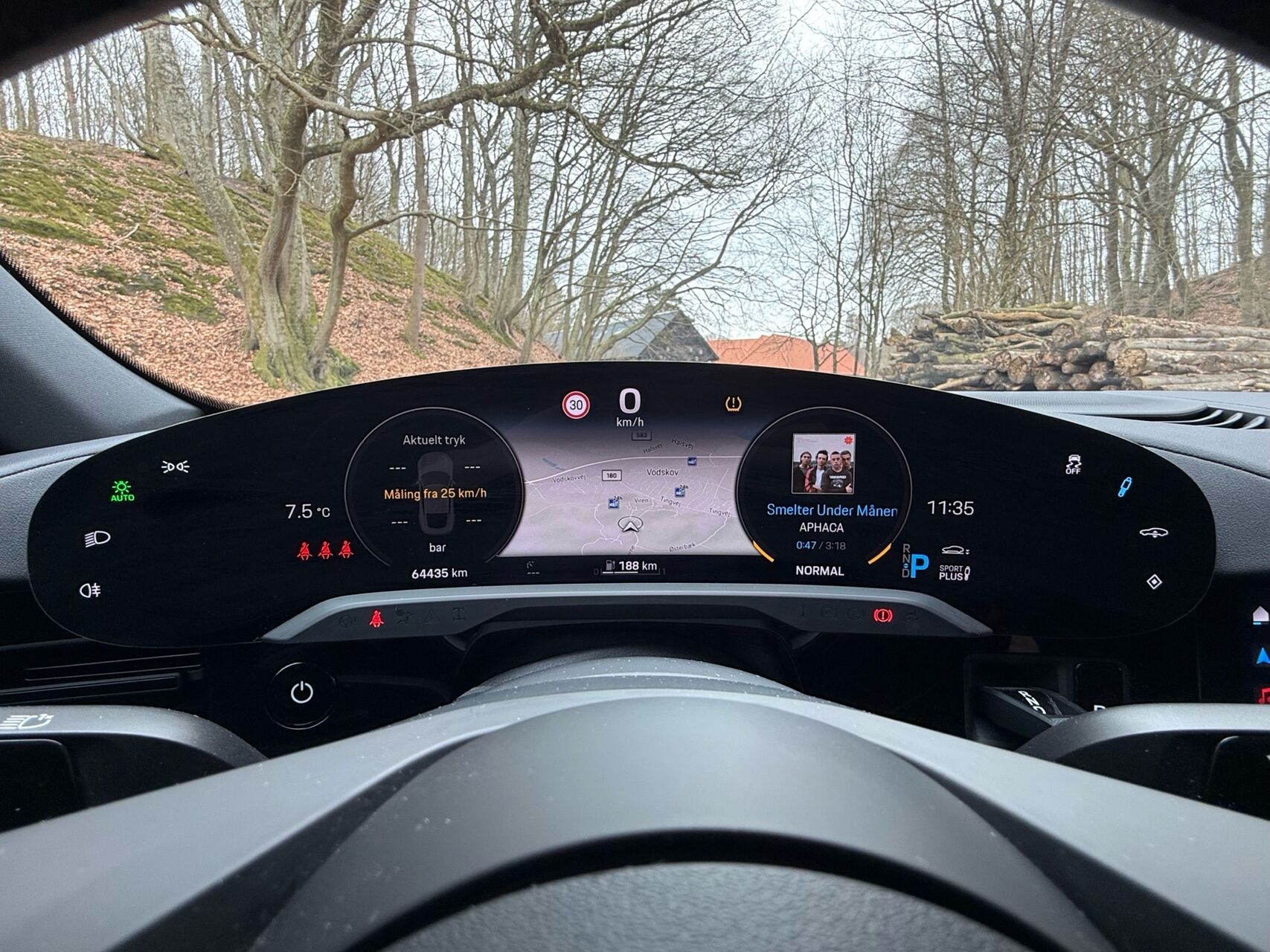 Billede af Porsche Taycan EL 326HK 4d Aut.