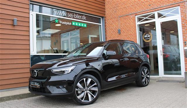 Billede af Volvo XC40 P8 Recharge Twin Ultimate AWD 408HK 5d Aut.