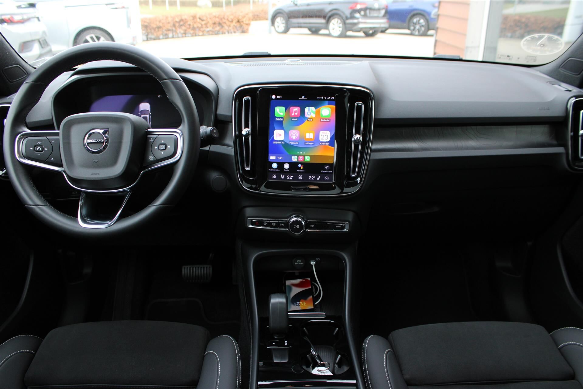 Billede af Volvo XC40 P8 Recharge Twin Ultimate AWD 408HK 5d Aut.