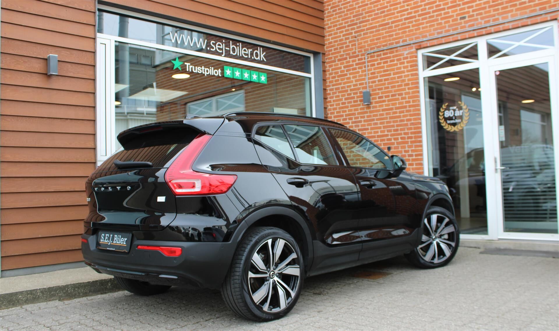 Billede af Volvo XC40 P8 Recharge Twin Ultimate AWD 408HK 5d Aut.