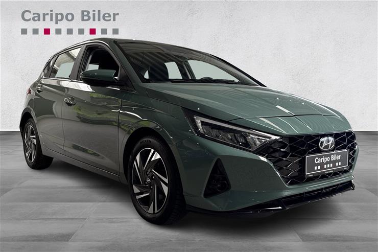 Hyundai i20 1,0 T-GDI Advanced 100HK 5d 6g