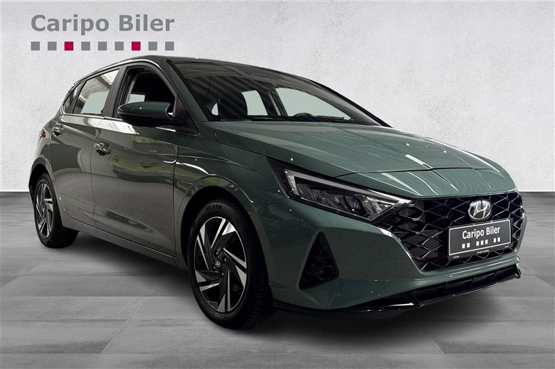 Hyundai i20 1,0 T-GDI Advanced 100HK 5d 6g