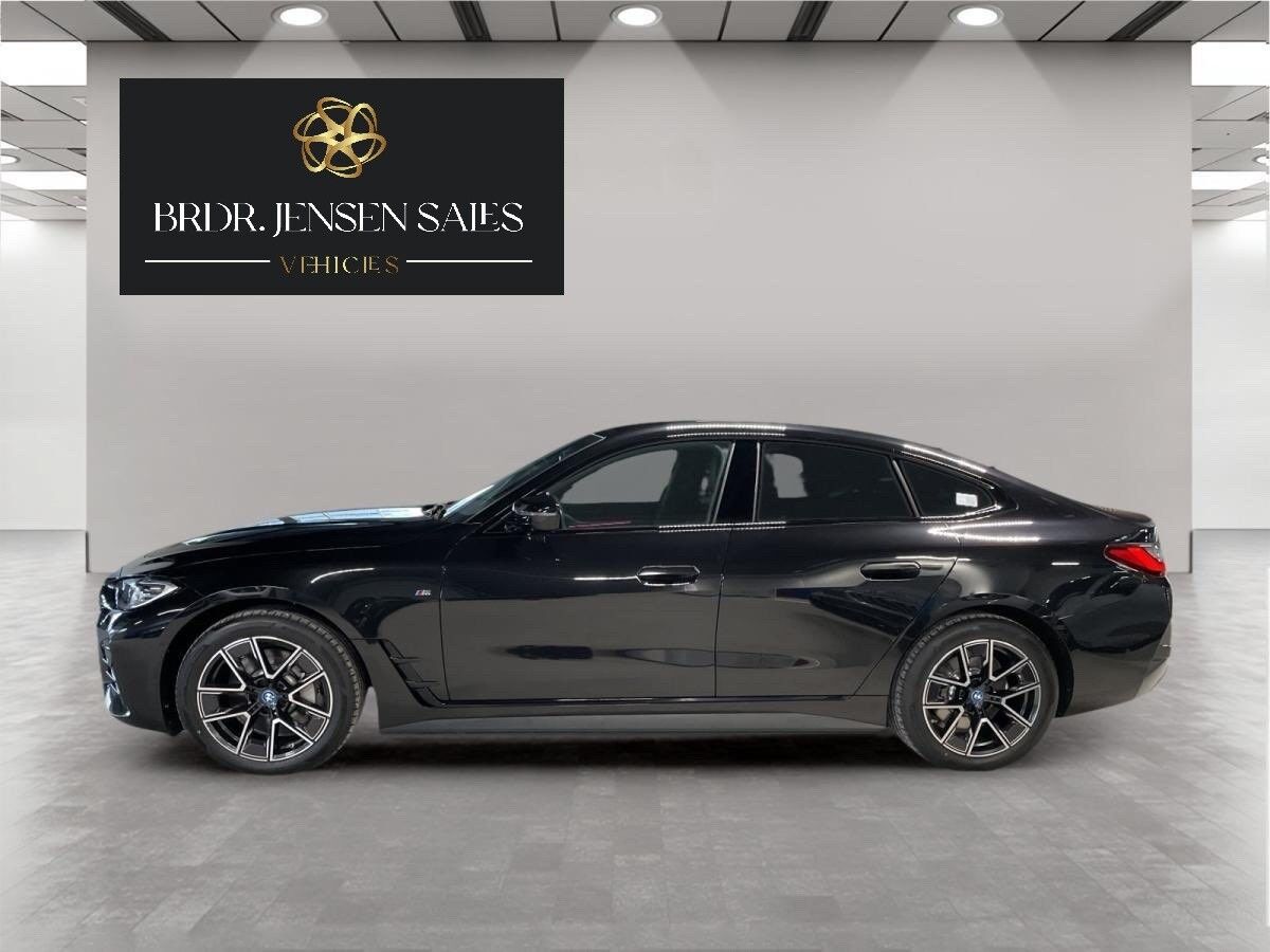 Billede af BMW i4 eDrive40 Gran Coupé EL M-Sport 340HK 5d Aut.