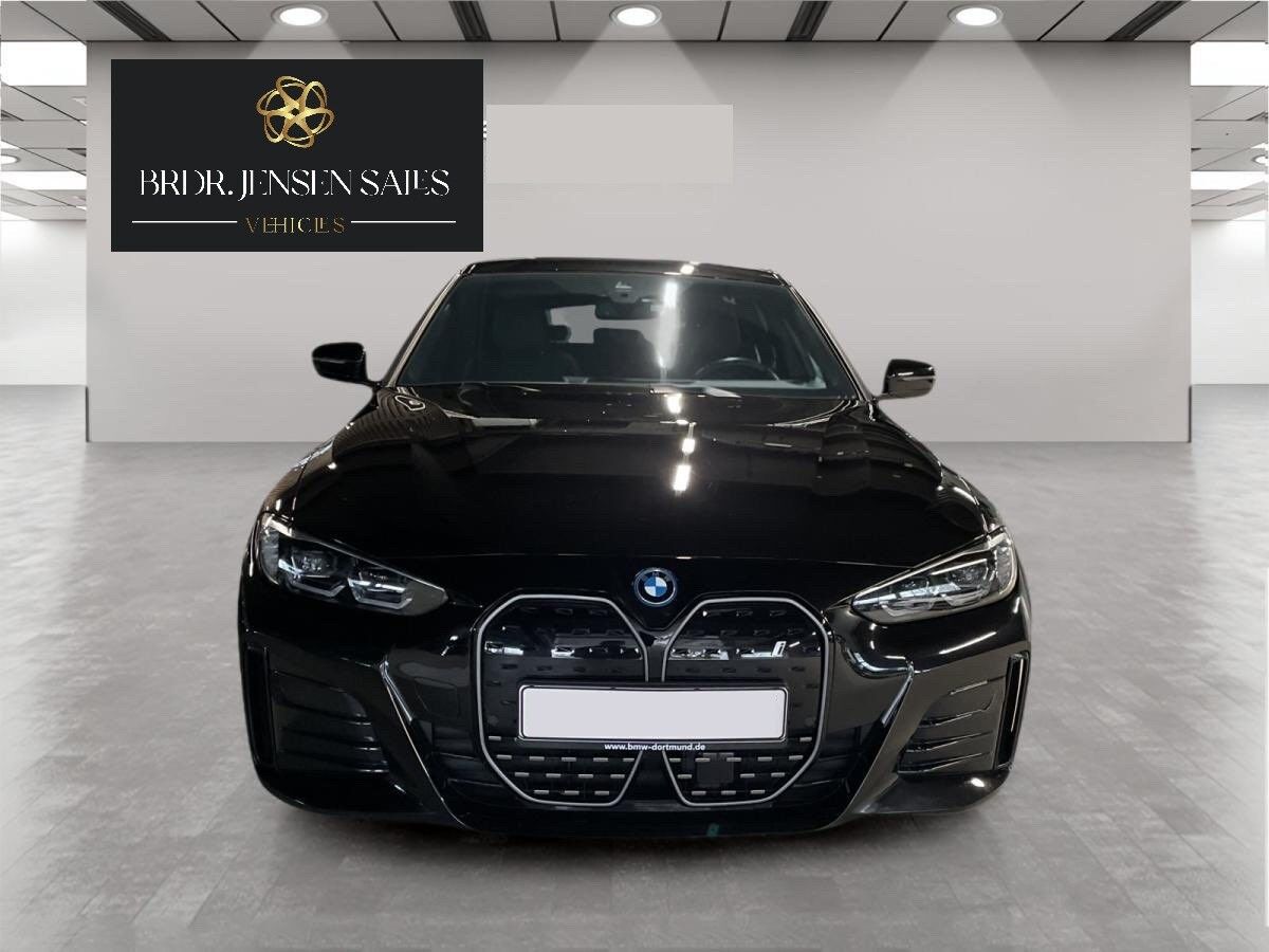 Billede af BMW i4 eDrive40 Gran Coupé EL M-Sport 340HK 5d Aut.