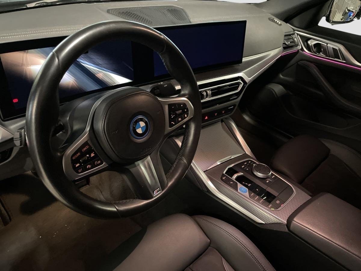 Billede af BMW i4 eDrive40 Gran Coupé EL M-Sport 340HK 5d Aut.