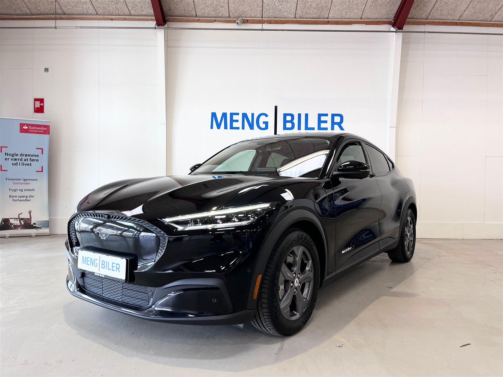 Billede af Ford Mustang Mach-E EL UR Premium 294HK 5d Aut.