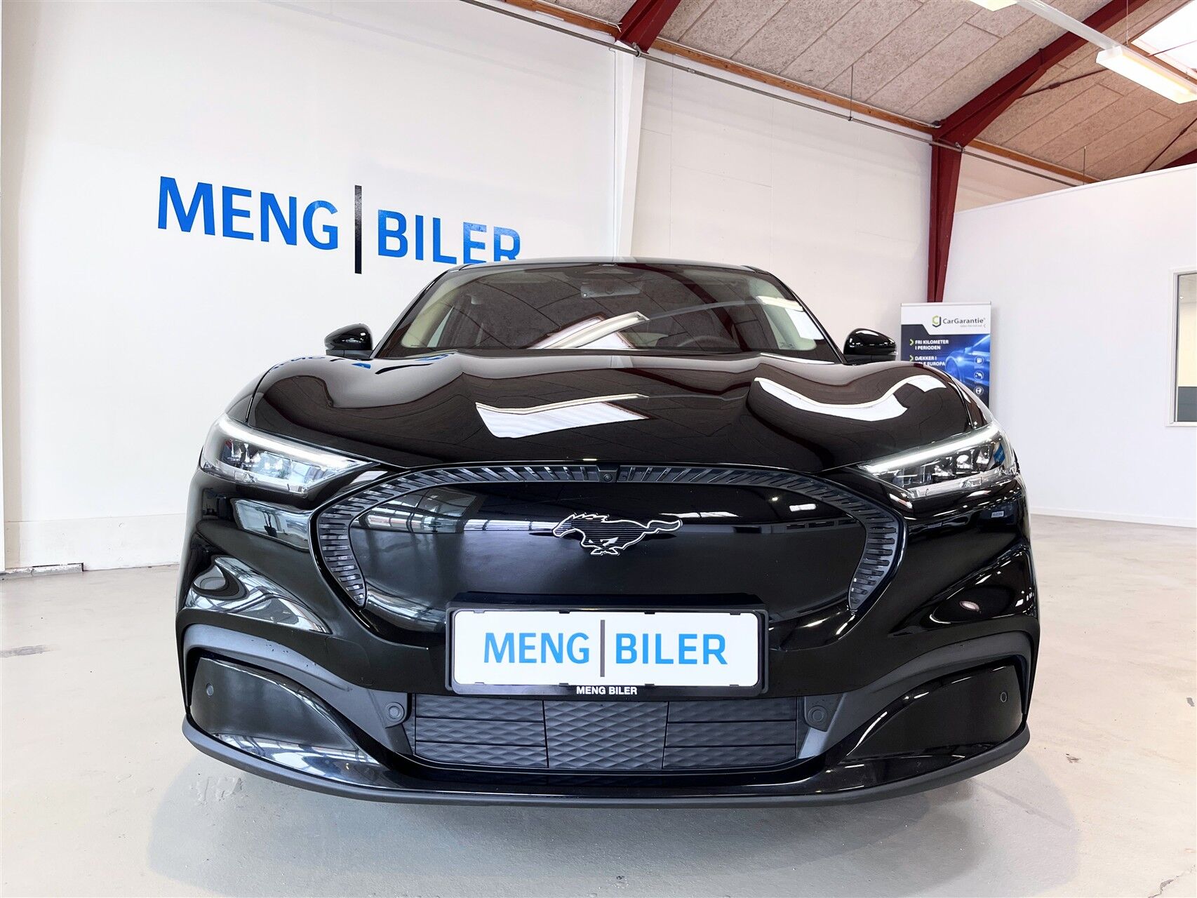 Billede af Ford Mustang Mach-E EL UR Premium 294HK 5d Aut.