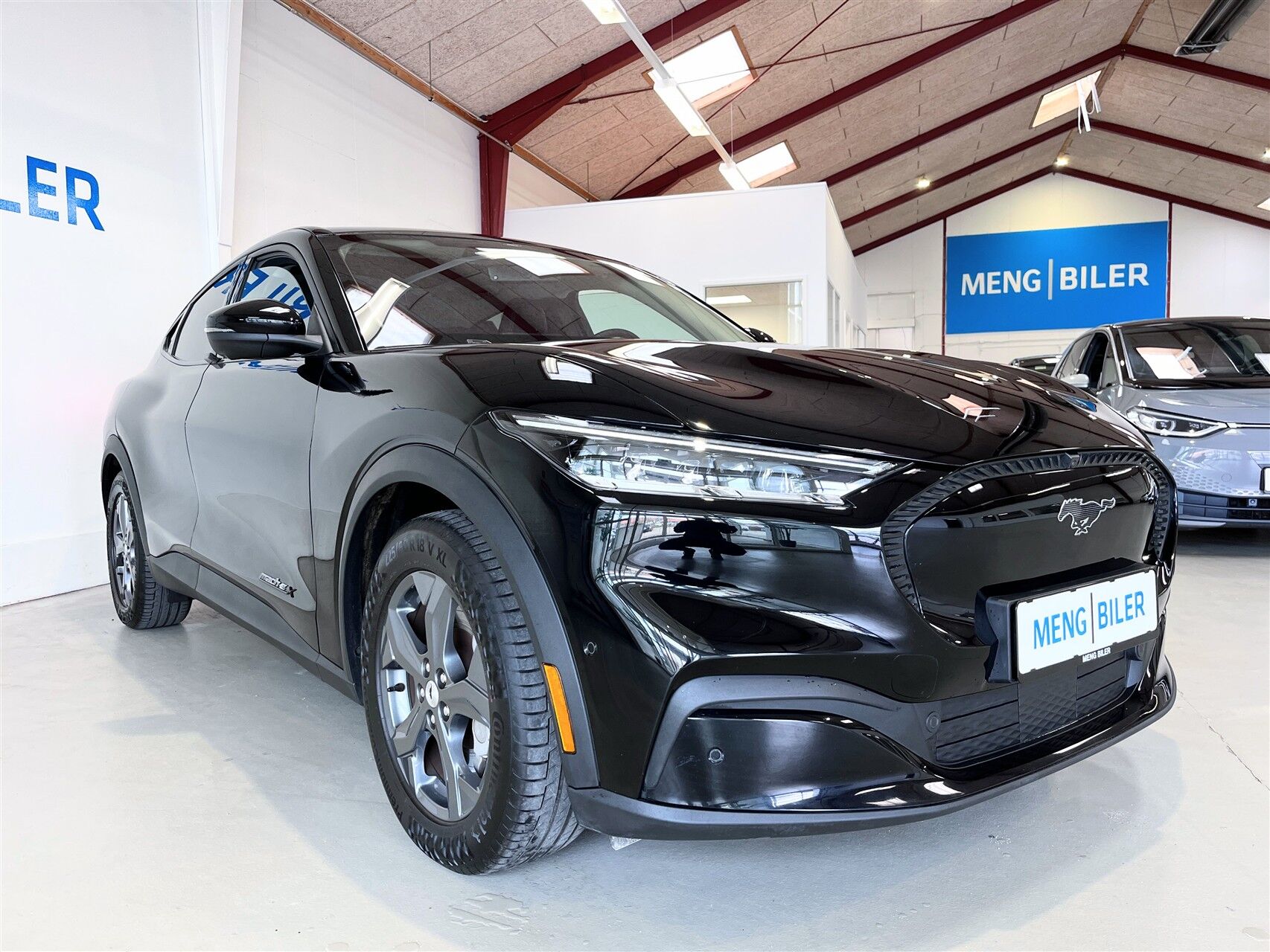 Billede af Ford Mustang Mach-E EL UR Premium 294HK 5d Aut.