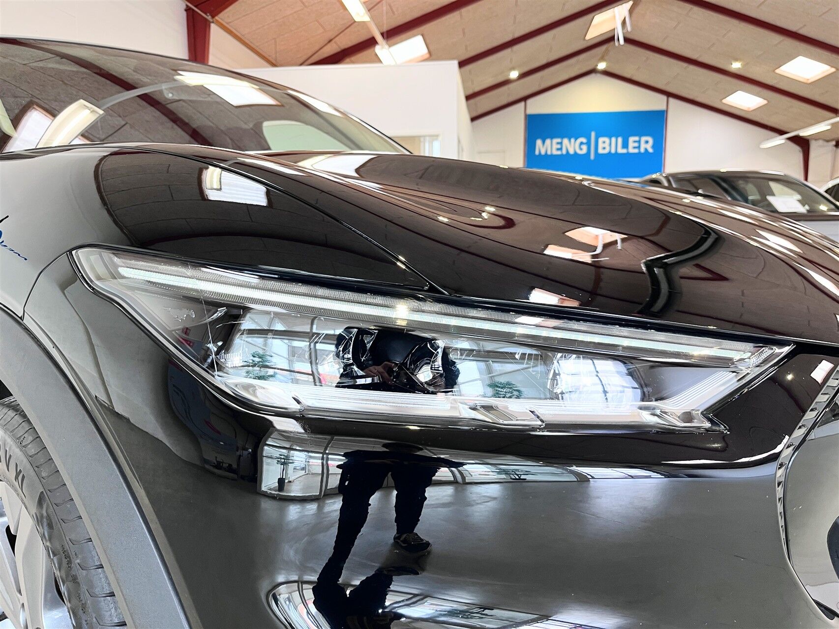 Billede af Ford Mustang Mach-E EL UR Premium 294HK 5d Aut.