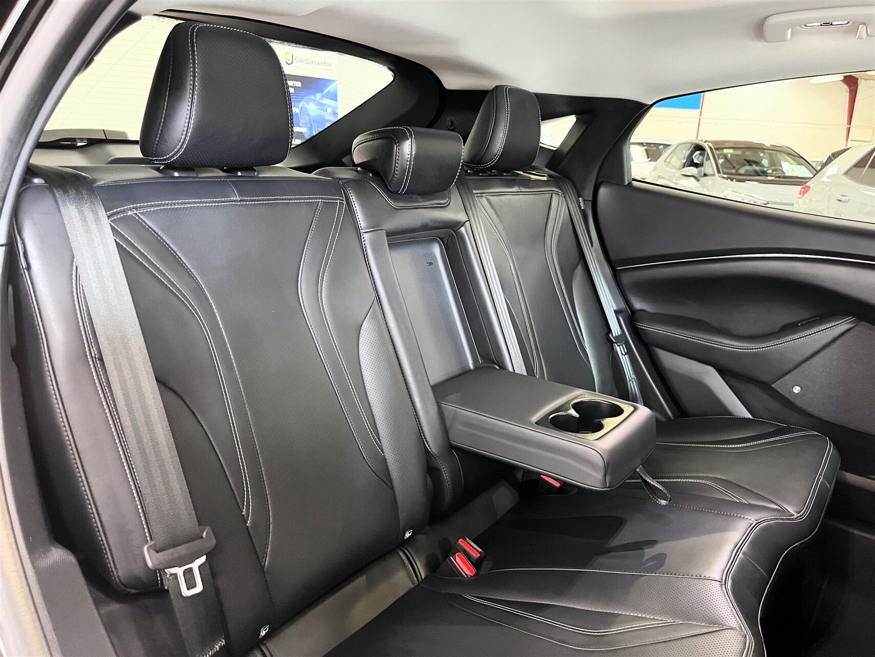 Billede af Ford Mustang Mach-E EL UR Premium 294HK 5d Aut.