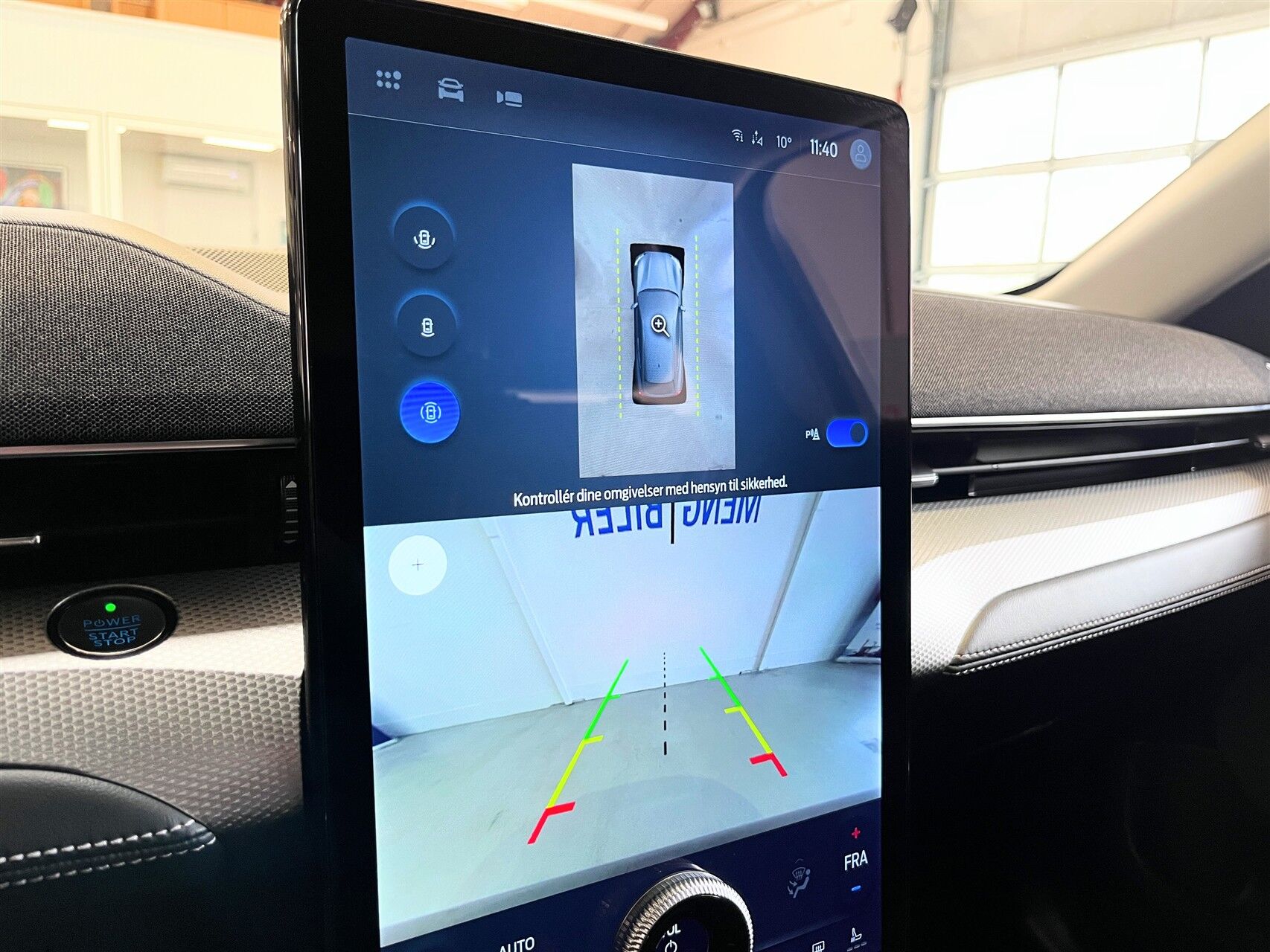 Billede af Ford Mustang Mach-E EL UR Premium 294HK 5d Aut.