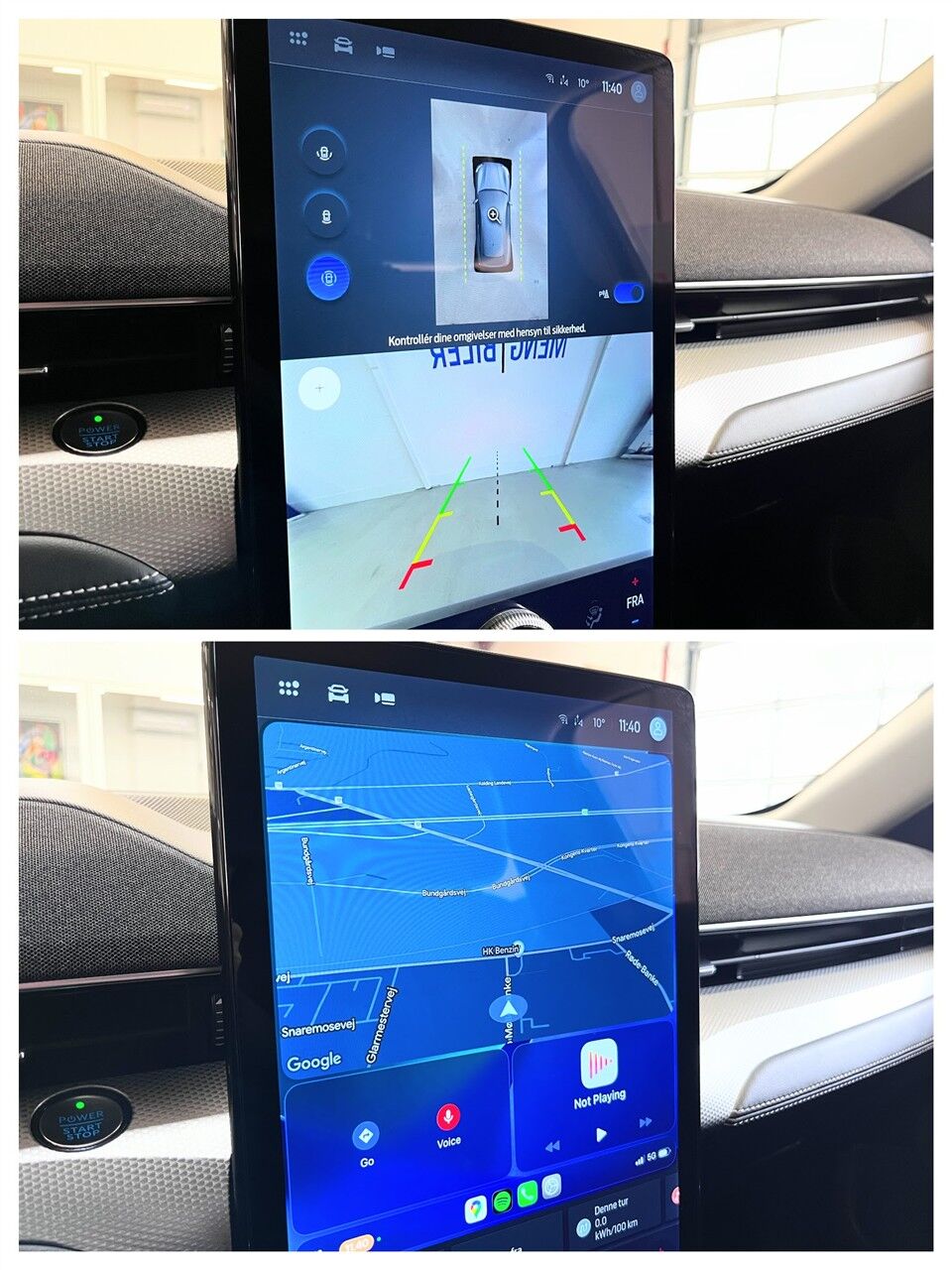 Billede af Ford Mustang Mach-E EL UR Premium 294HK 5d Aut.