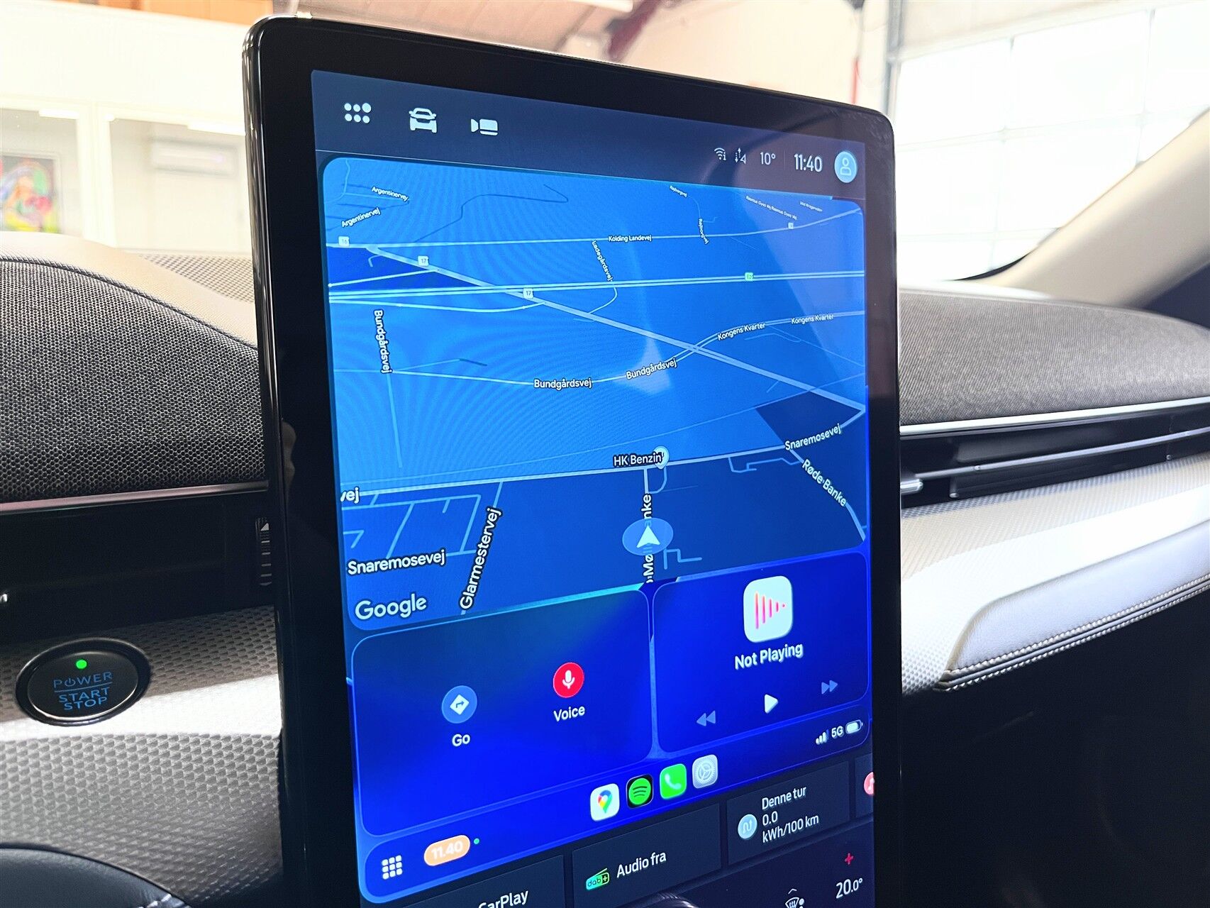 Billede af Ford Mustang Mach-E EL UR Premium 294HK 5d Aut.