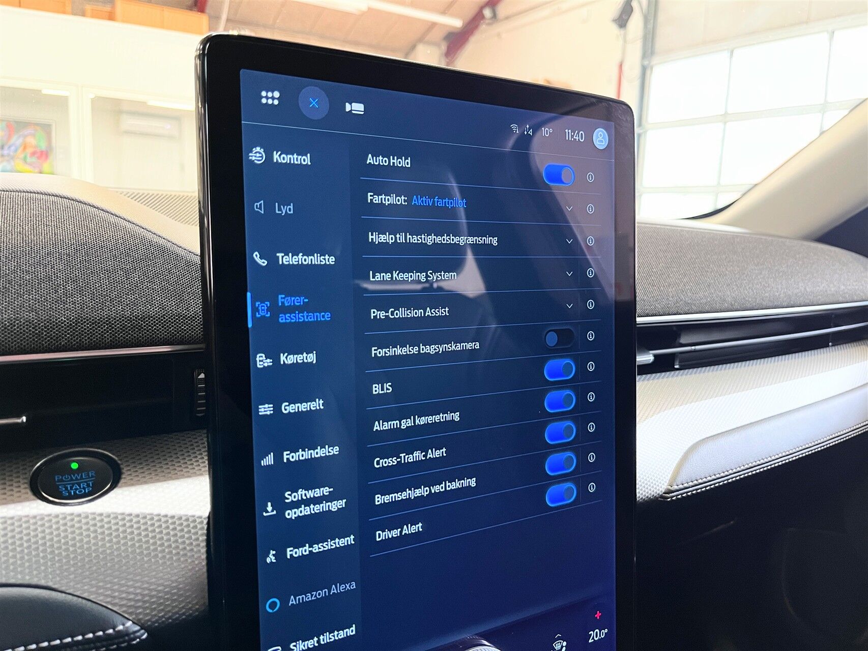 Billede af Ford Mustang Mach-E EL UR Premium 294HK 5d Aut.