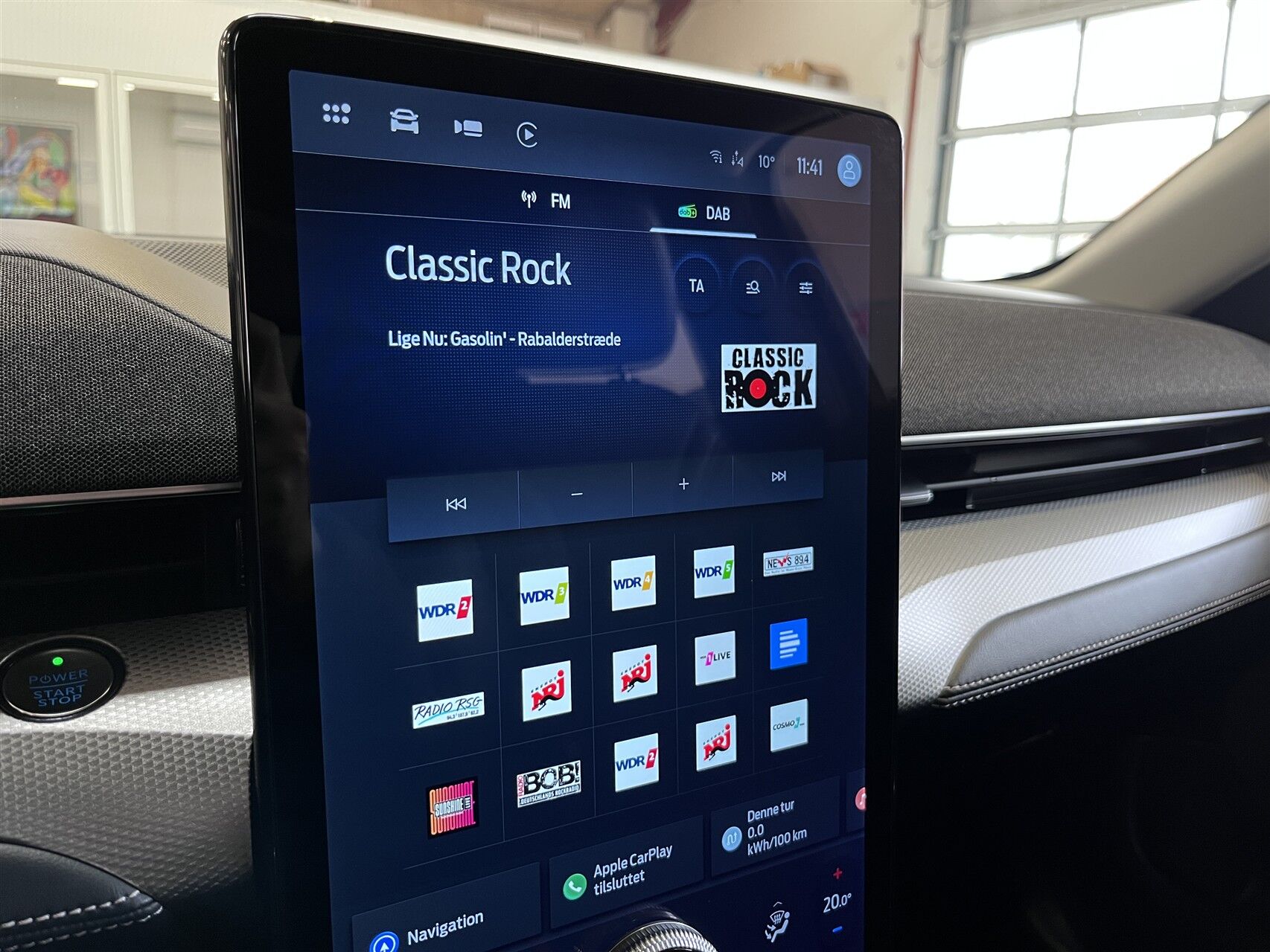 Billede af Ford Mustang Mach-E EL UR Premium 294HK 5d Aut.