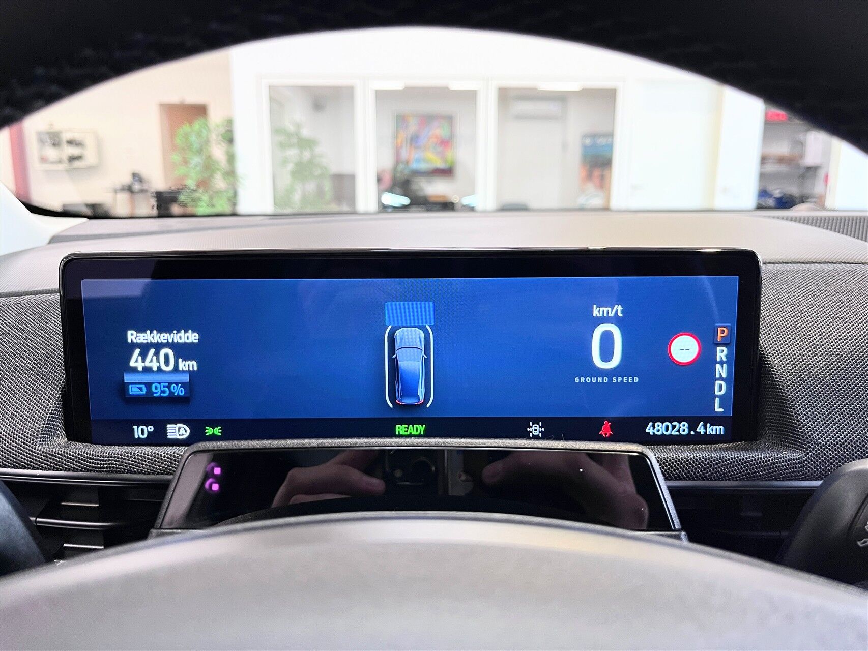 Billede af Ford Mustang Mach-E EL UR Premium 294HK 5d Aut.