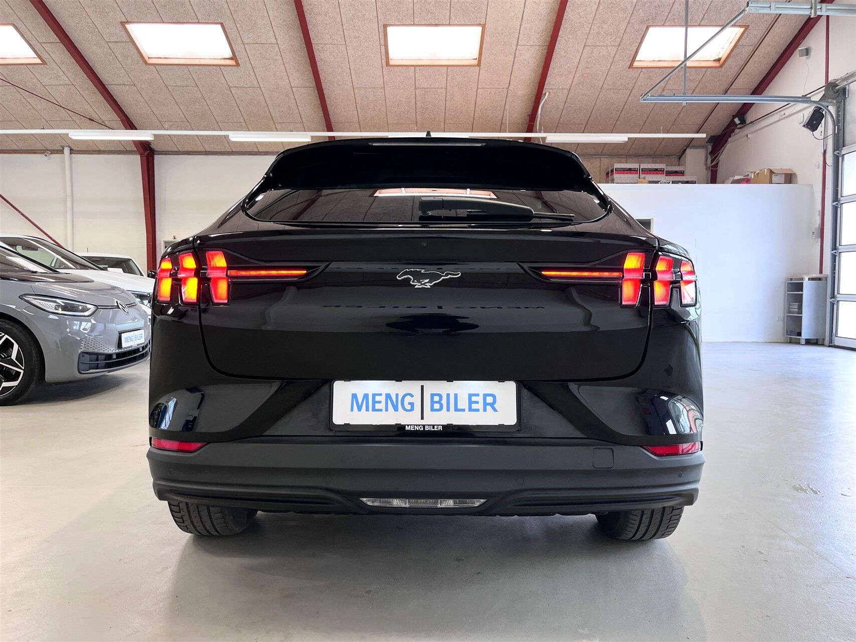 Billede af Ford Mustang Mach-E EL UR Premium 294HK 5d Aut.