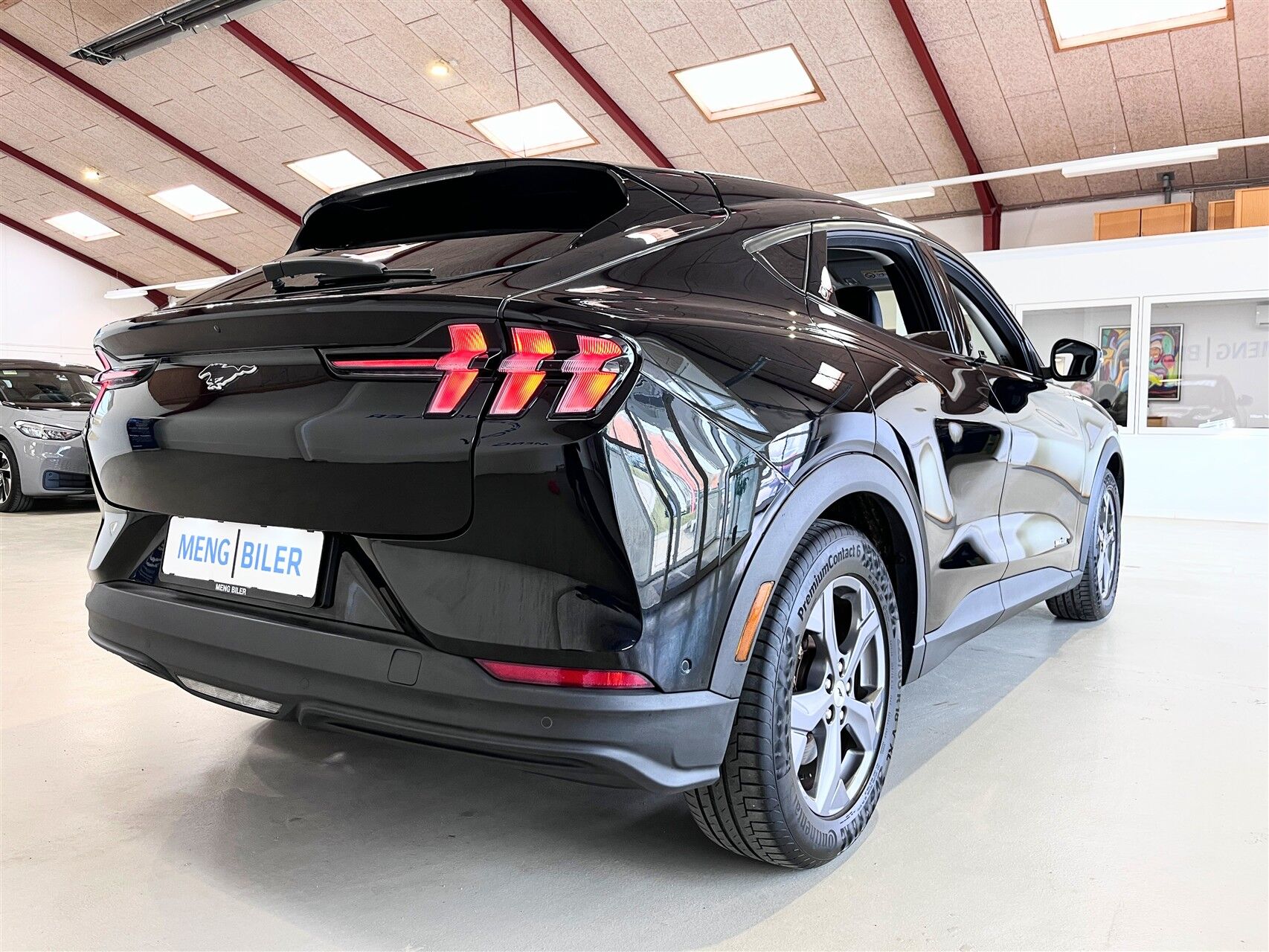 Billede af Ford Mustang Mach-E EL UR Premium 294HK 5d Aut.