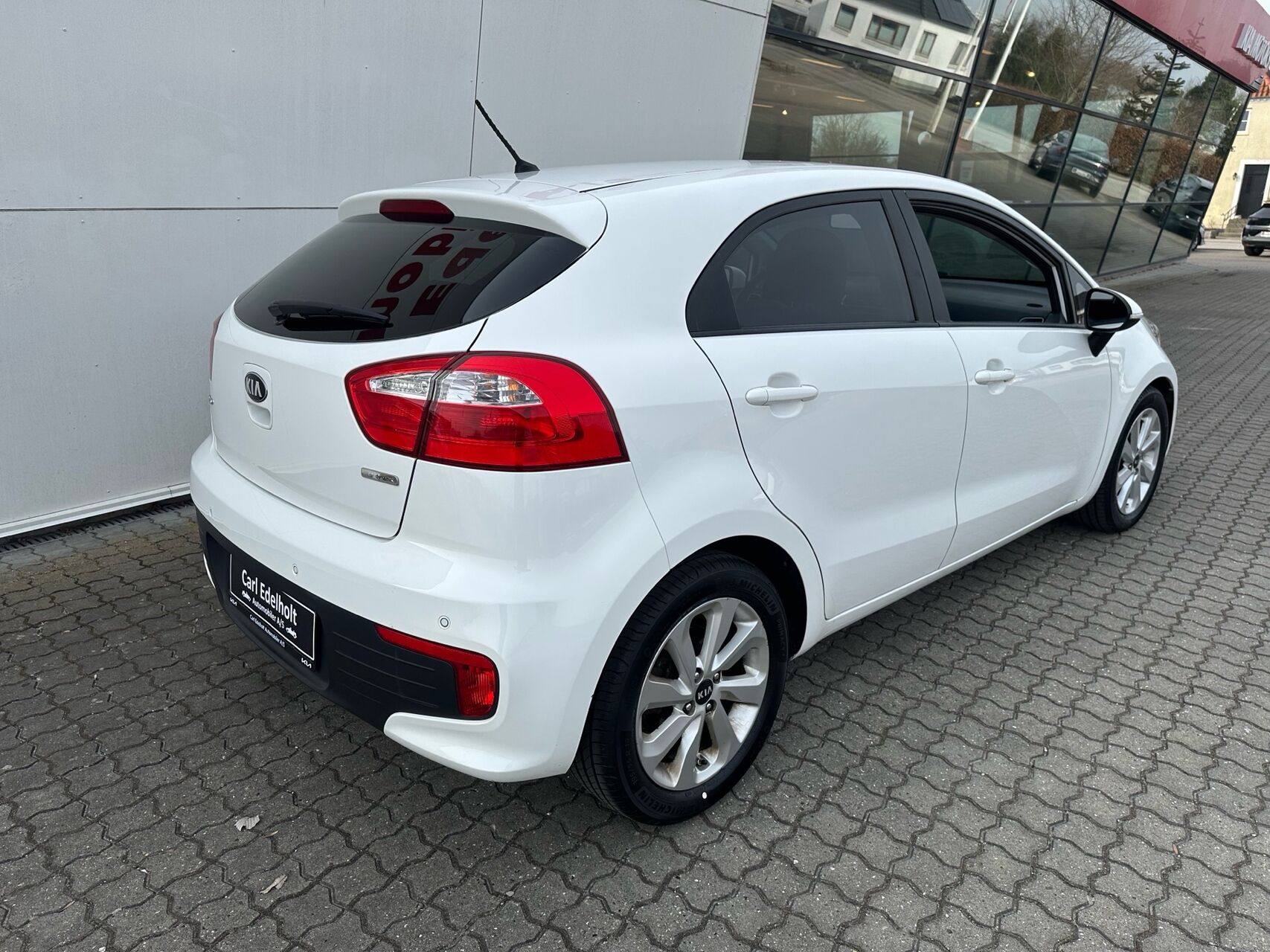 Billede af Kia Rio 1,2 Attraction 85HK 5d