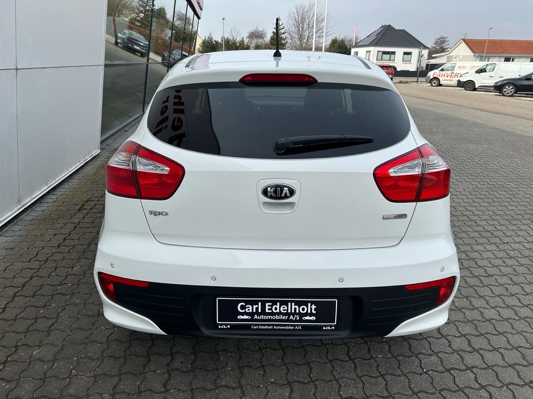 Billede af Kia Rio 1,2 Attraction 85HK 5d