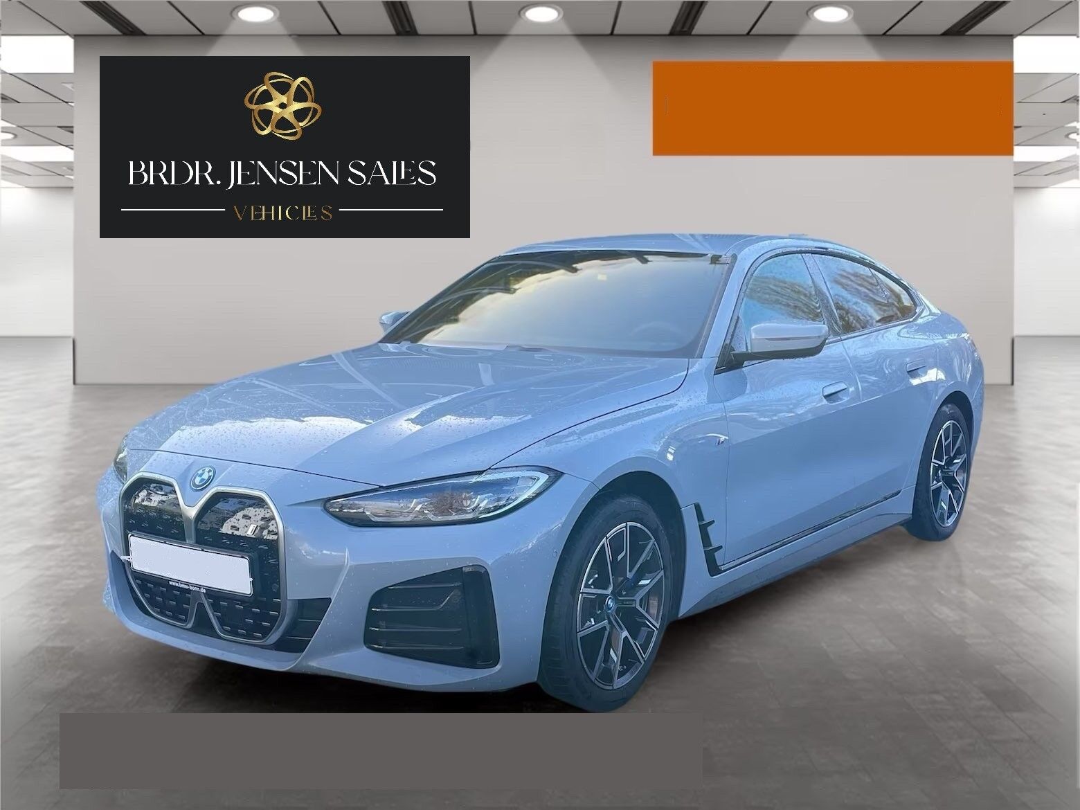 Billede af BMW i4 eDrive40 Gran Coupé EL M-Sport 340HK 5d Aut.