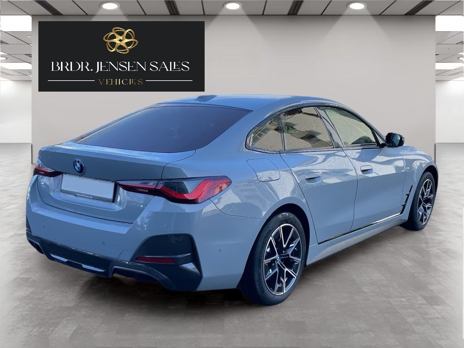 Billede af BMW i4 eDrive40 Gran Coupé EL M-Sport 340HK 5d Aut.