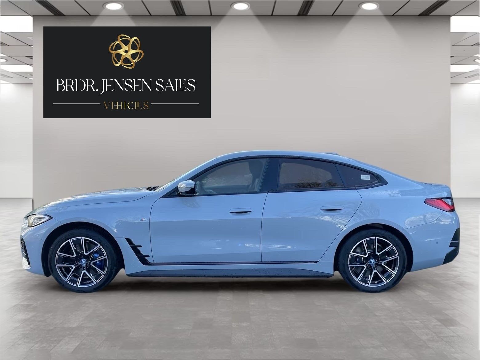 Billede af BMW i4 eDrive40 Gran Coupé EL M-Sport 340HK 5d Aut.