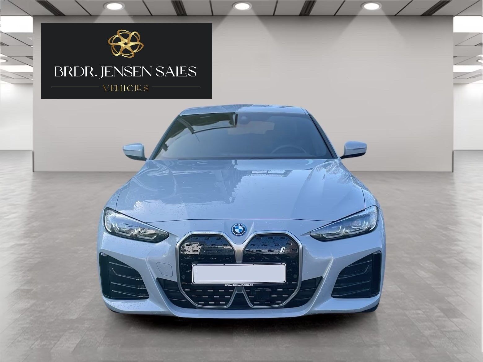 Billede af BMW i4 eDrive40 Gran Coupé EL M-Sport 340HK 5d Aut.