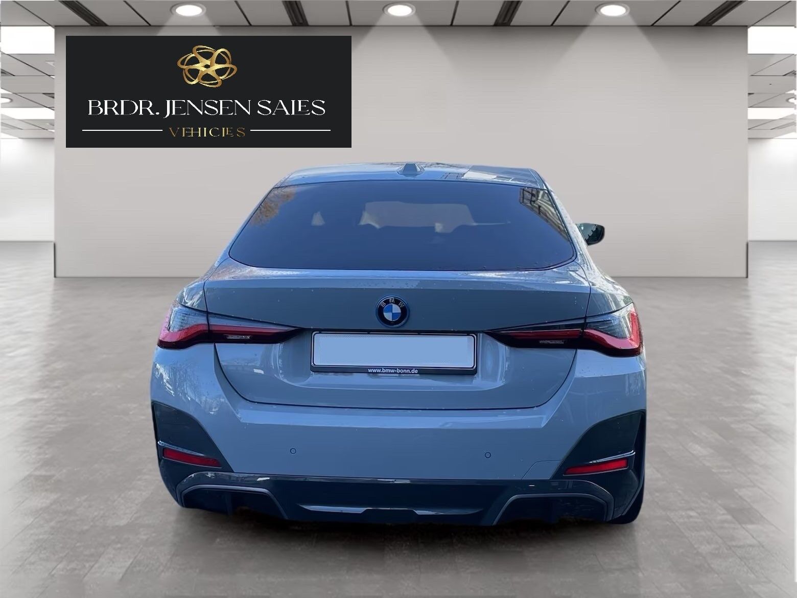 Billede af BMW i4 eDrive40 Gran Coupé EL M-Sport 340HK 5d Aut.