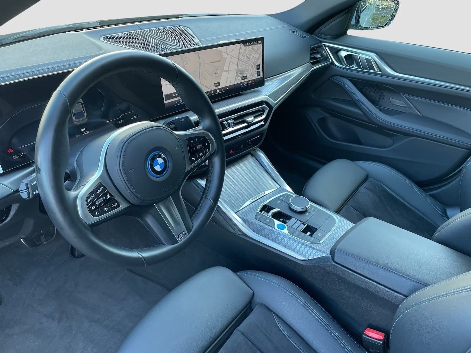 Billede af BMW i4 eDrive40 Gran Coupé EL M-Sport 340HK 5d Aut.