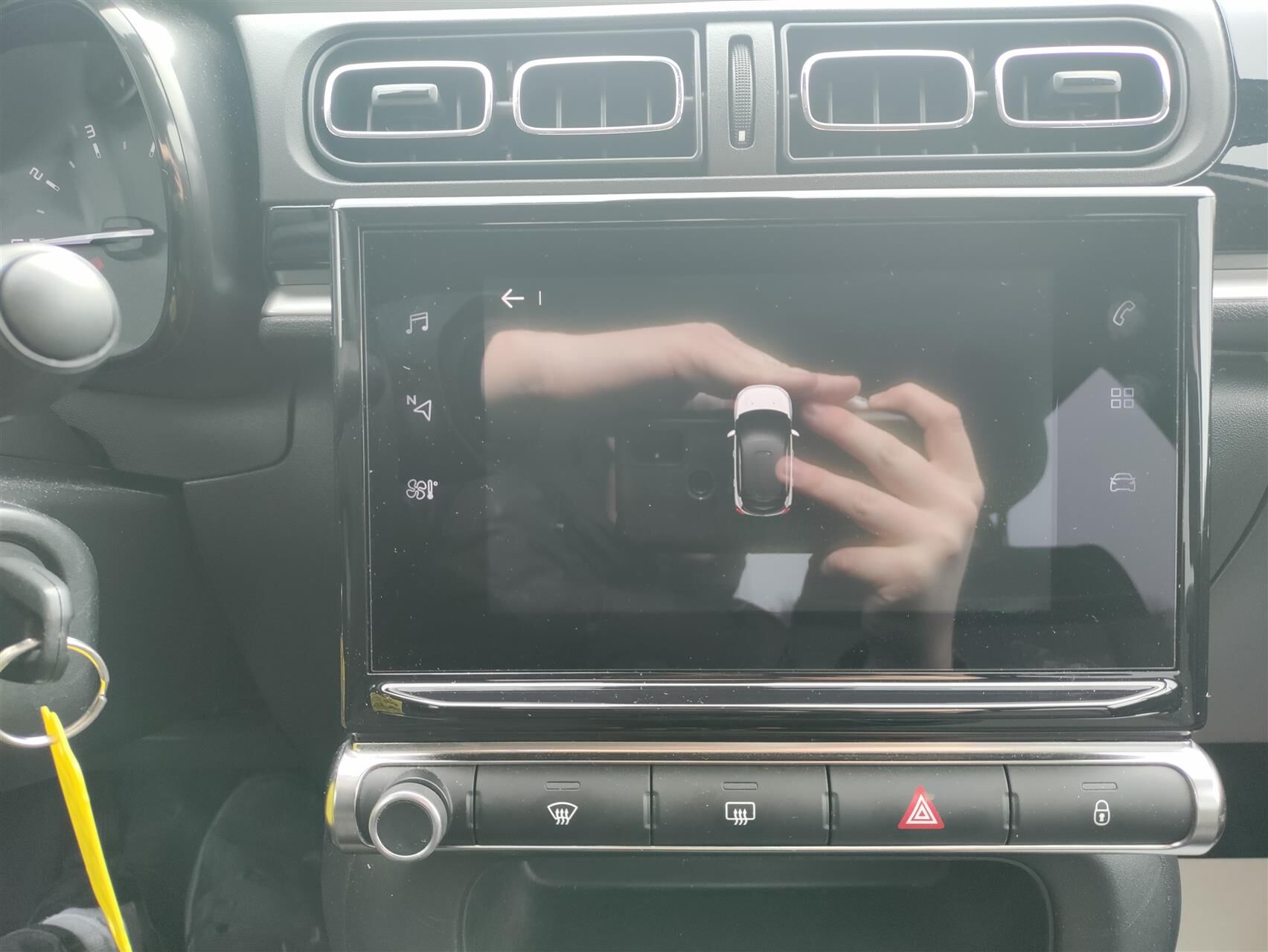 Billede af Citroën C3 1,2 PureTech Shine 83HK 5d