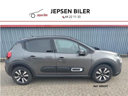 Citroën C3 1,2 PureTech Shine 83HK 5d