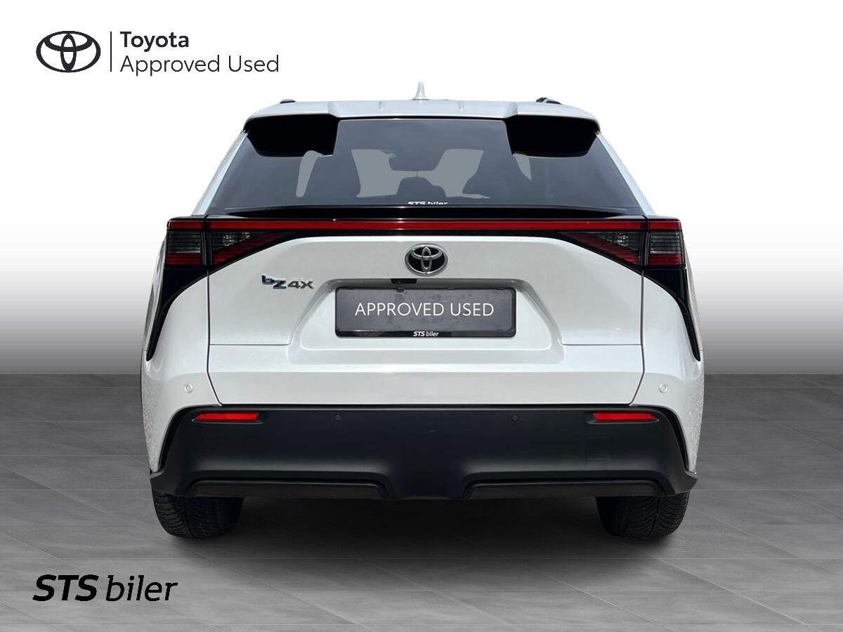 Billede af Toyota BZ4X EL 204HK 5d Aut.