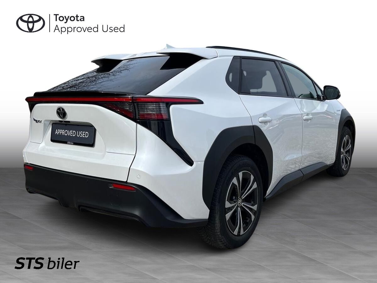 Billede af Toyota BZ4X EL 204HK 5d Aut.