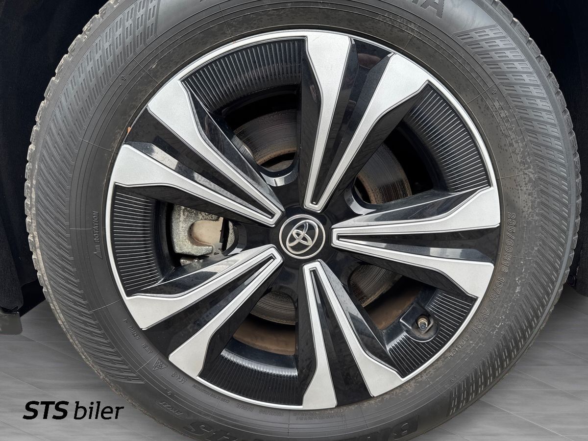 Billede af Toyota BZ4X EL Active 204HK 5d Aut.