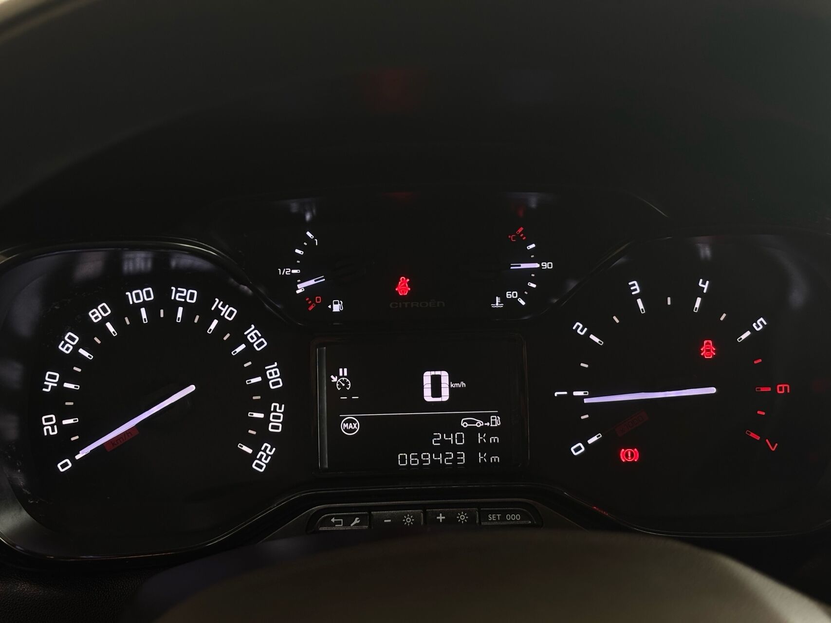 Billede af Citroën C3 1,2 PureTech Cool start/stop 82HK 5d